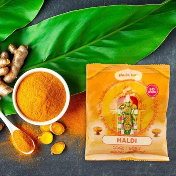 Multi Brand Turmeric Powder (50g x 2 Pack)