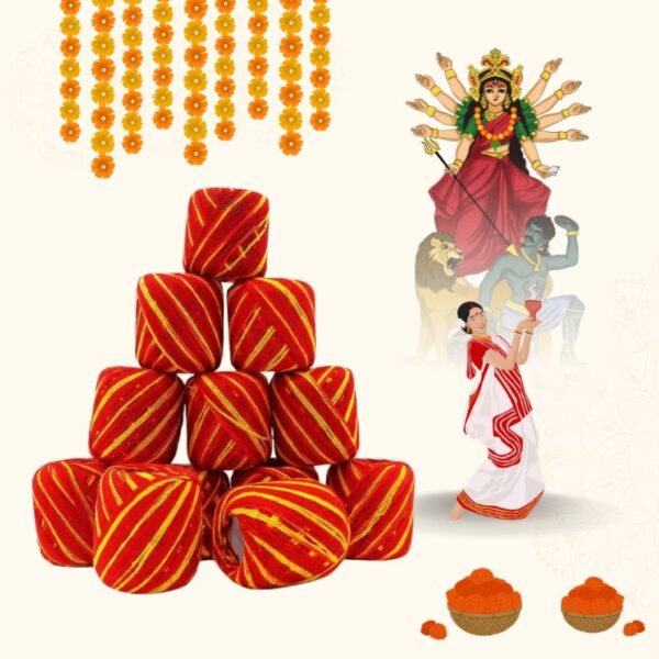 Moli Dhaga Kalava for Pooja (Pack of 5)