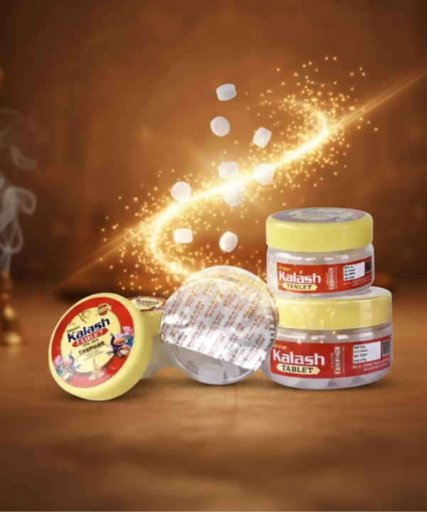 Kalash Camphor Tablet