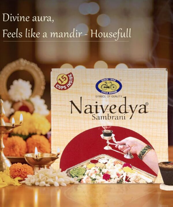 Sambrani Cup Naivedya (Cycle)