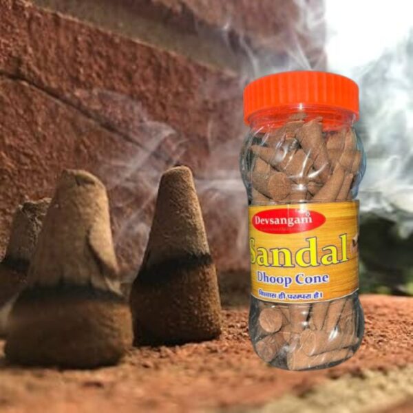 Sandal Dhoop Cone
