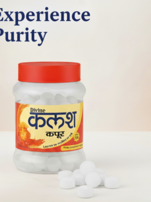 Kalash Camphor Tablet Regular