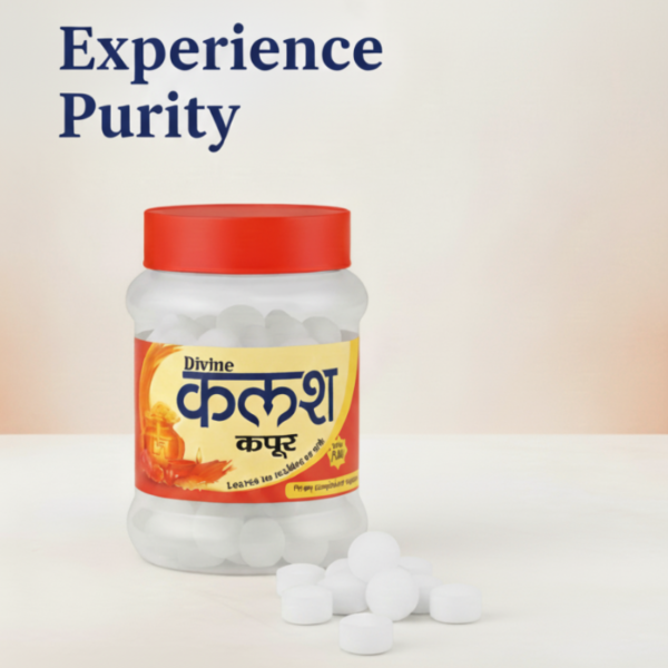 Kalash Camphor Tablet Regular